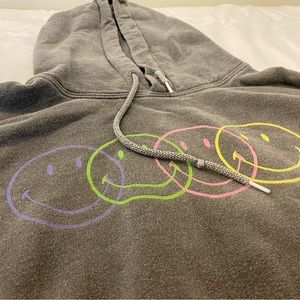PacSun smiley face hoodie